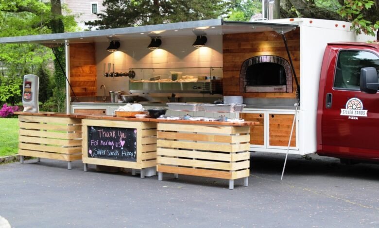 Pizza Food Truck: A Slice of Heaven for Your Party Guests?