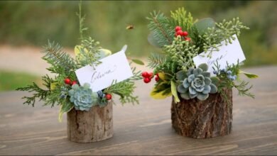 DIY Holiday Party Favors