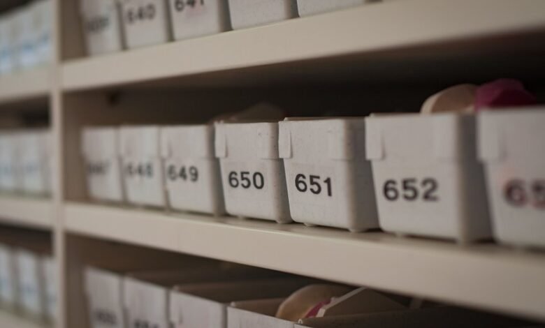 explore specific number registry archives