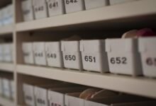 public registry archives identifiers requested