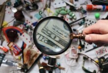verified registry ids for five items