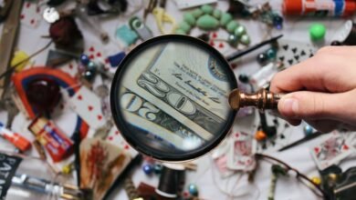 verified registry ids for five items