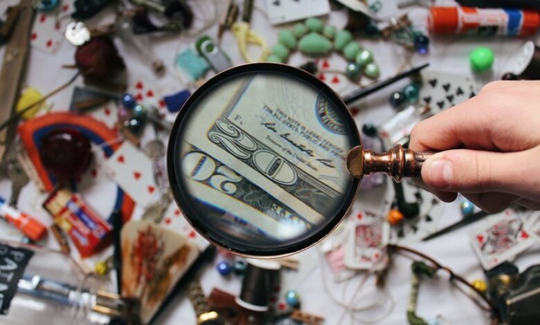 verified registry ids for five items